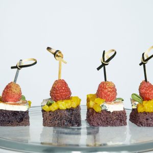 Su kepta kriauše ir mėlynųjų pelėsių sūriu (V)**