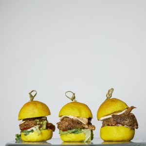 Su plėšyta BBQ kiauliena